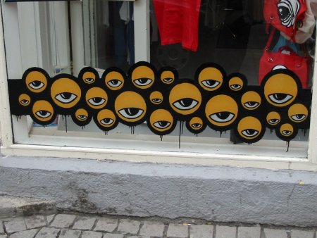 eyes in Reykjavik